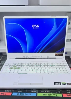New Laptop Asus TUF Gaming A15 16GB AMD Ryzen 9 SSD 512GB