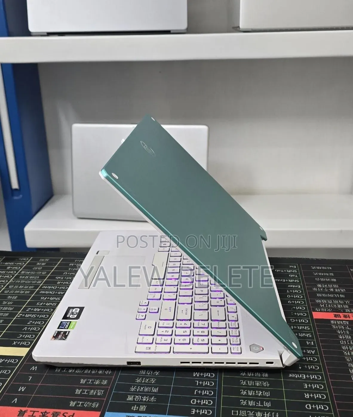 New Laptop Asus TUF Gaming A15 16GB AMD Ryzen 9 SSD 512GB