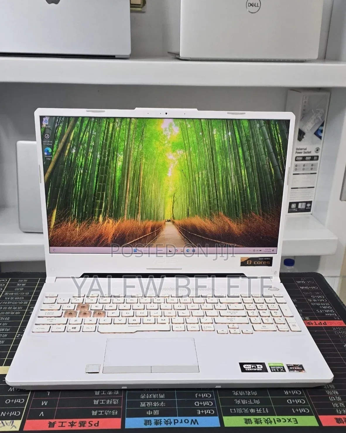 New Laptop Asus TUF Gaming A15 16GB AMD Ryzen 9 SSD 512GB