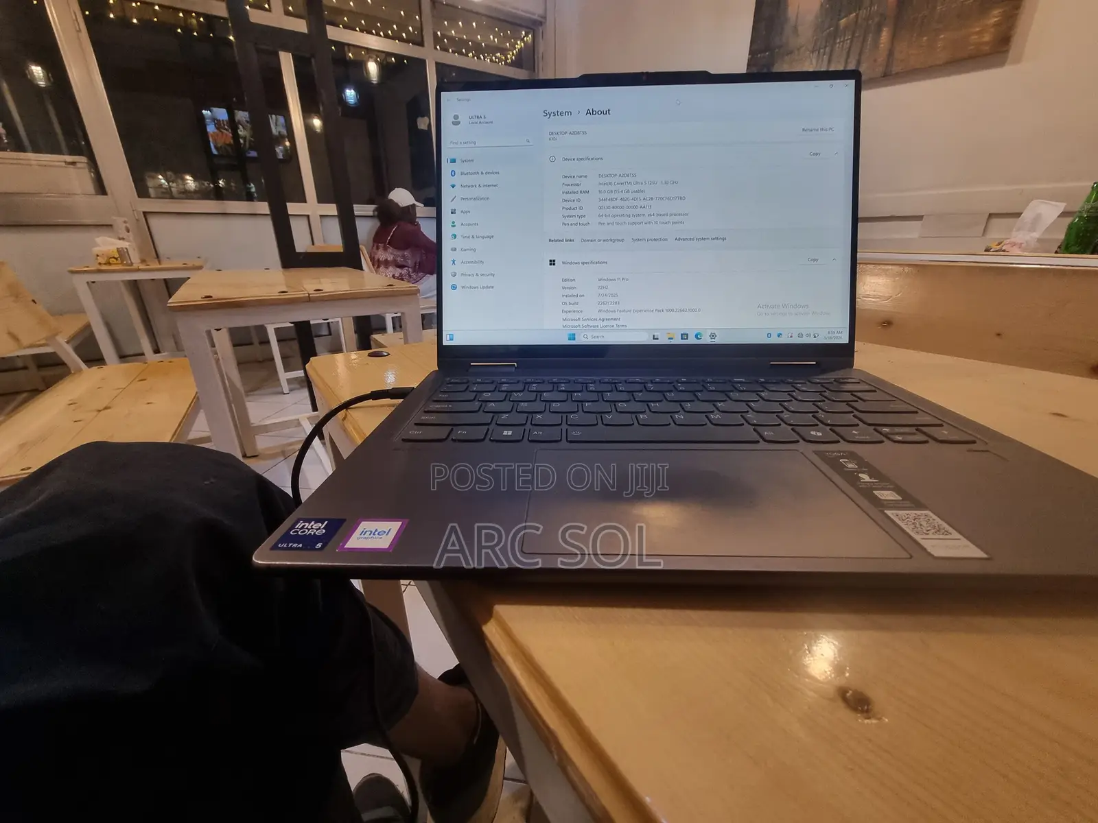 New Laptop Lenovo ThinkPad Yoga 16GB Intel Core Ultra 7 SSD 512GB