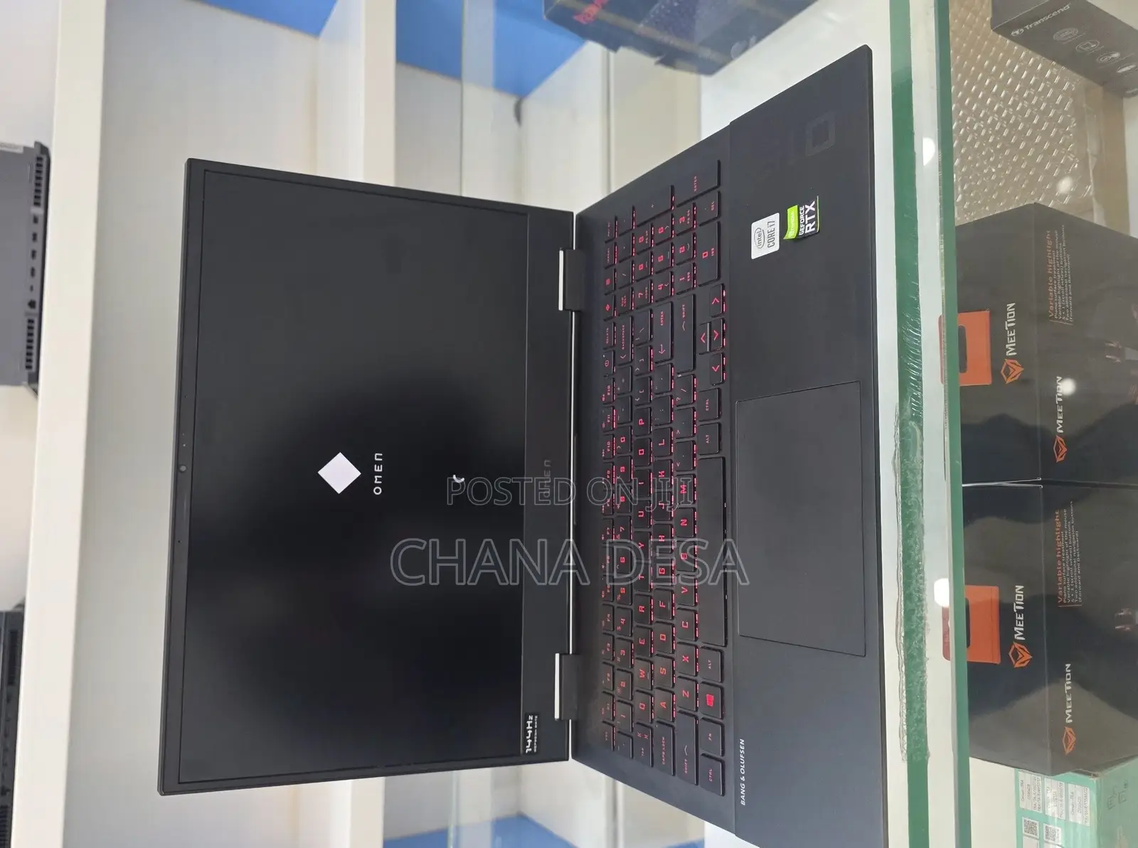 New Laptop HP Omen 15 16GB Intel Core i7 SSD 512GB