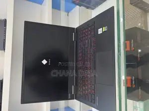 New Laptop HP Omen 15 16GB Intel Core i7 SSD 512GB