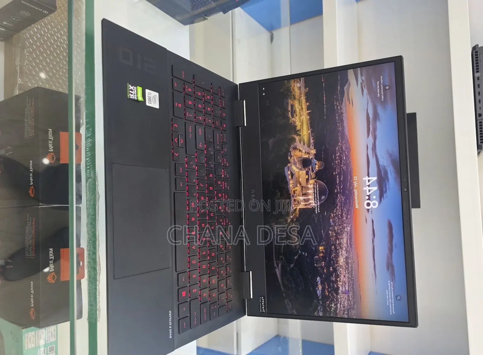 New Laptop HP Omen 15 16GB Intel Core i7 SSD 512GB