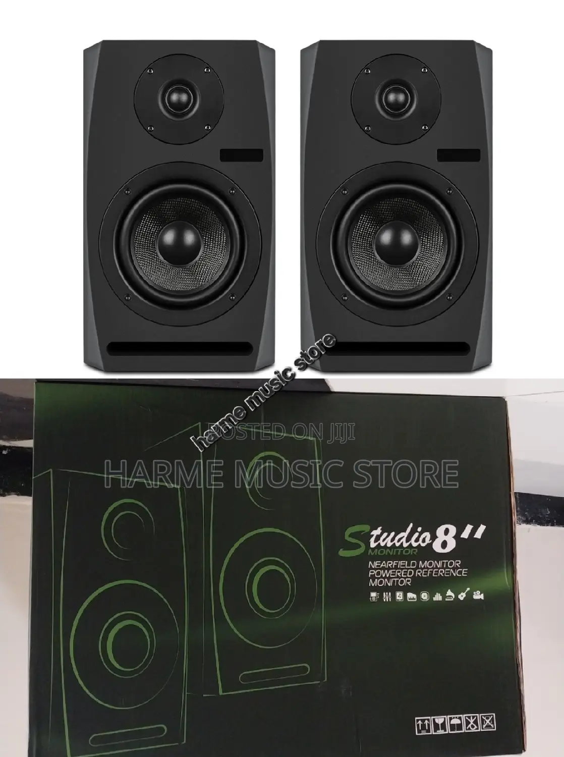 Studio Monitor 8 Inch