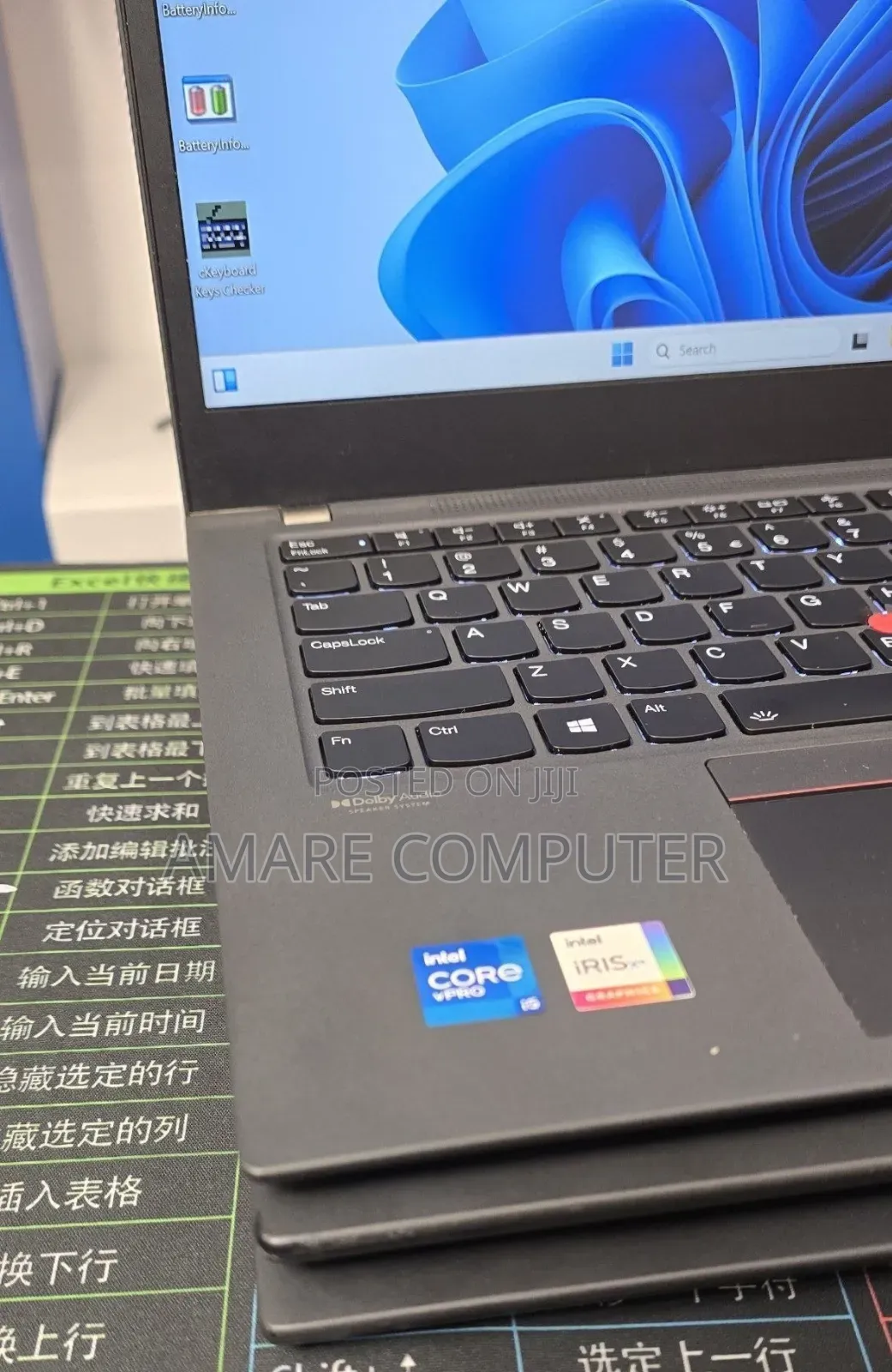 New Laptop Lenovo ThinkPad T14 16GB Intel Core i5 SSD 512GB