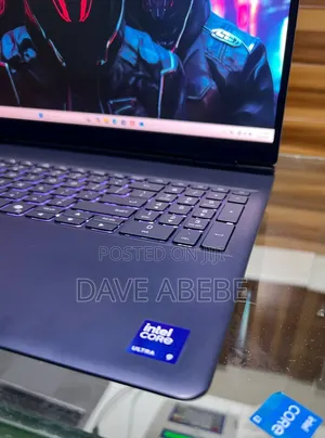 New Laptop Alienware X16 r1 32GB Intel Core Ultra 9 SSD 1T