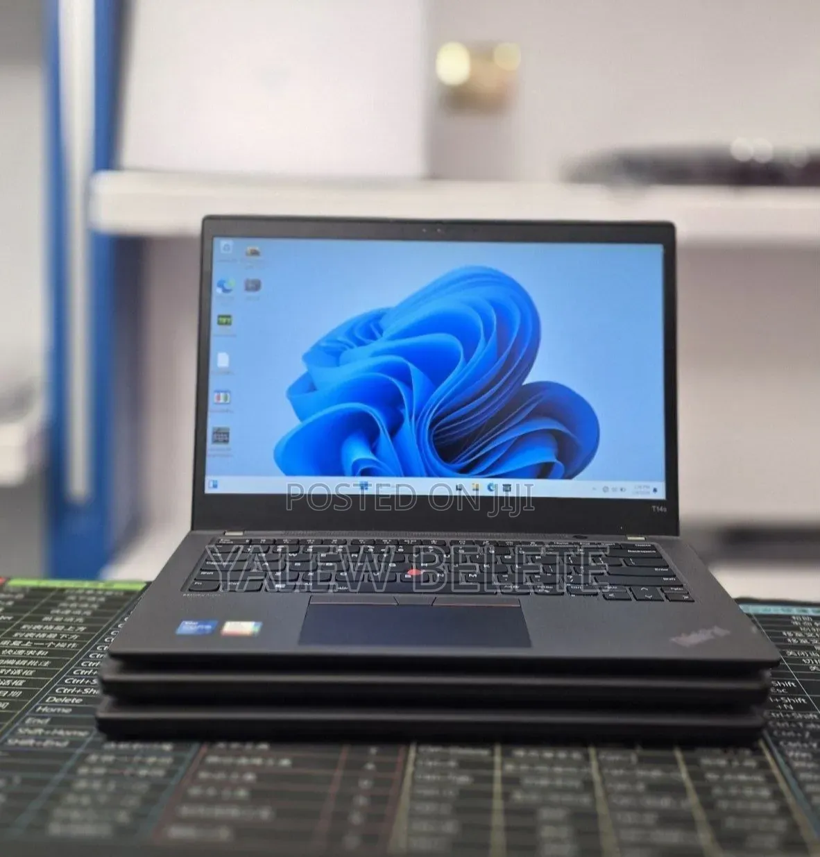 New Laptop Lenovo ThinkPad T14s Gen 2 16GB Intel Core i5 SSD 512GB