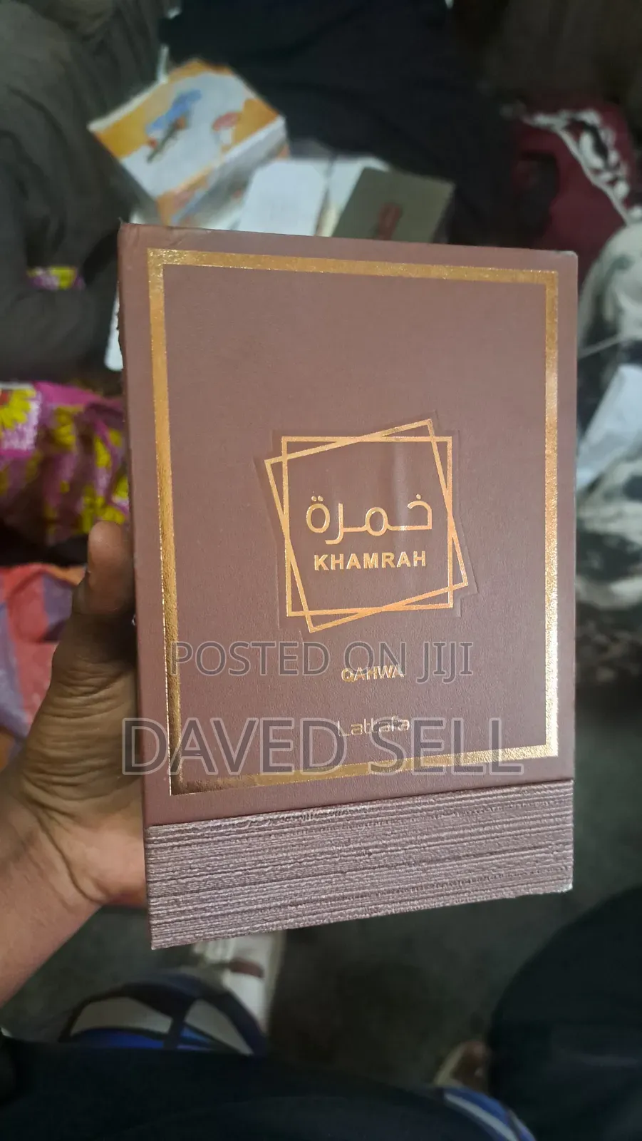 Lattafa Khamrah