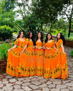 ለአዲስ ዓመት የተዘጋጁ ኦሬንጅ የኣደይ ኣበባ ሺፎኖች
