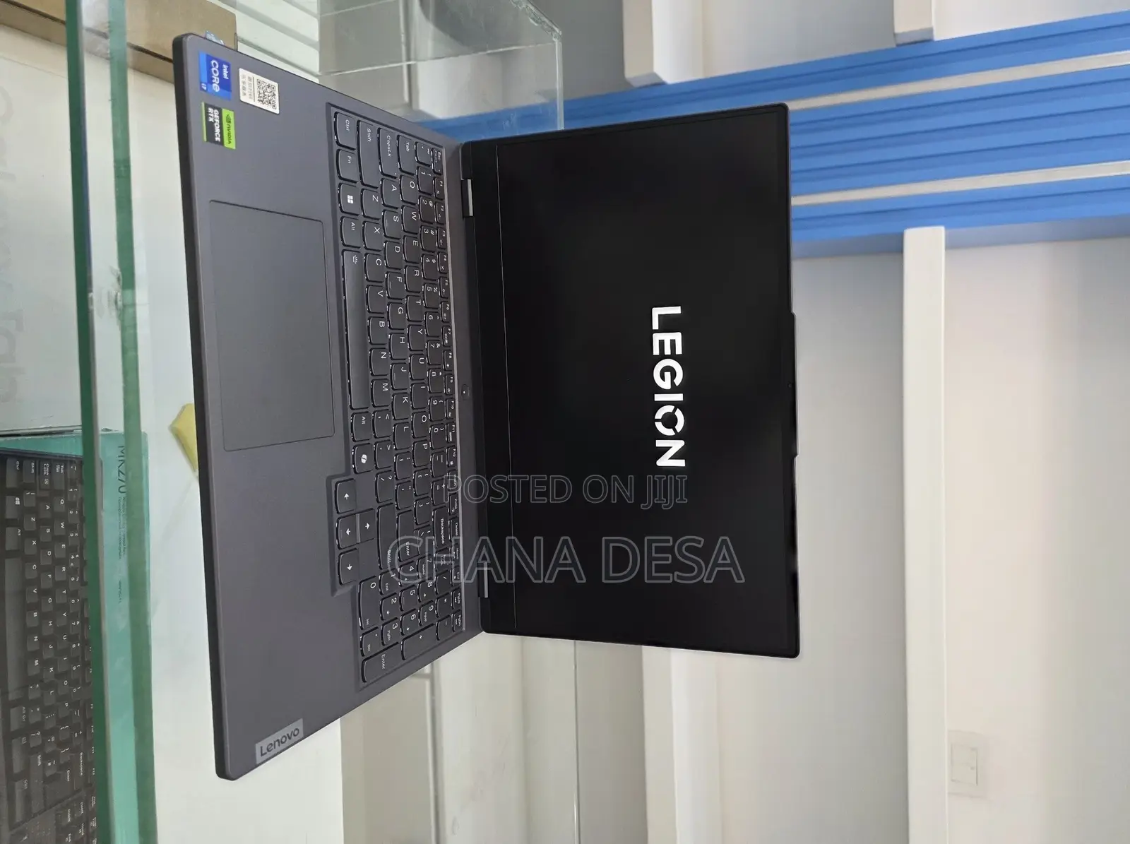 New Laptop Lenovo Legion 5 24GB Intel Core i7 SSD 1T
