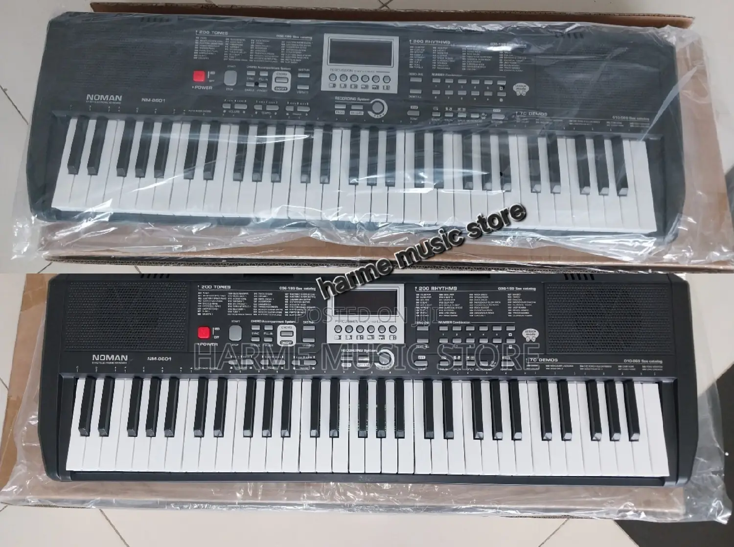 Practice Keyboard