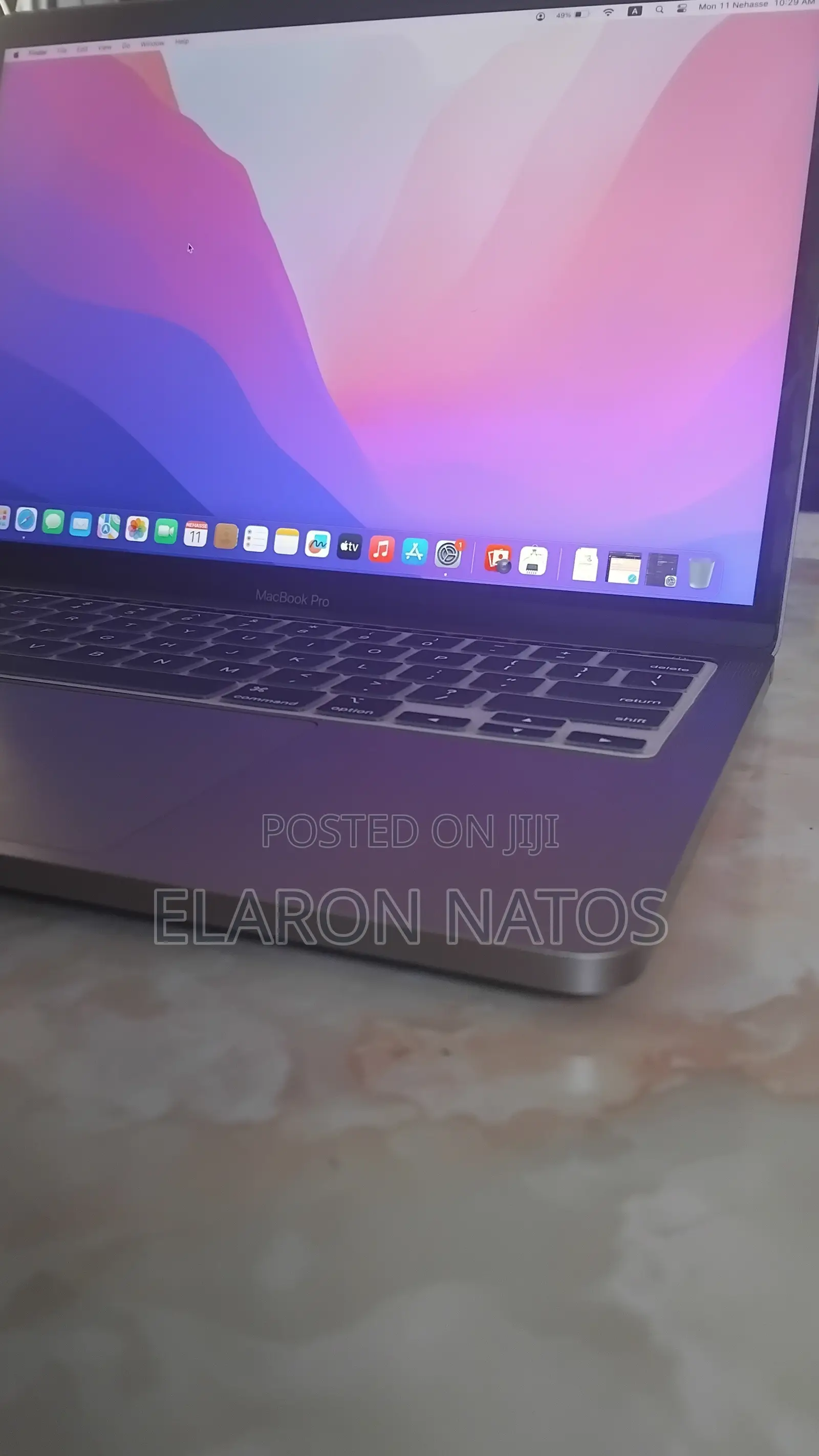 Laptop Apple MacBook Pro 2017 8GB Intel Core i5 SSD 256GB