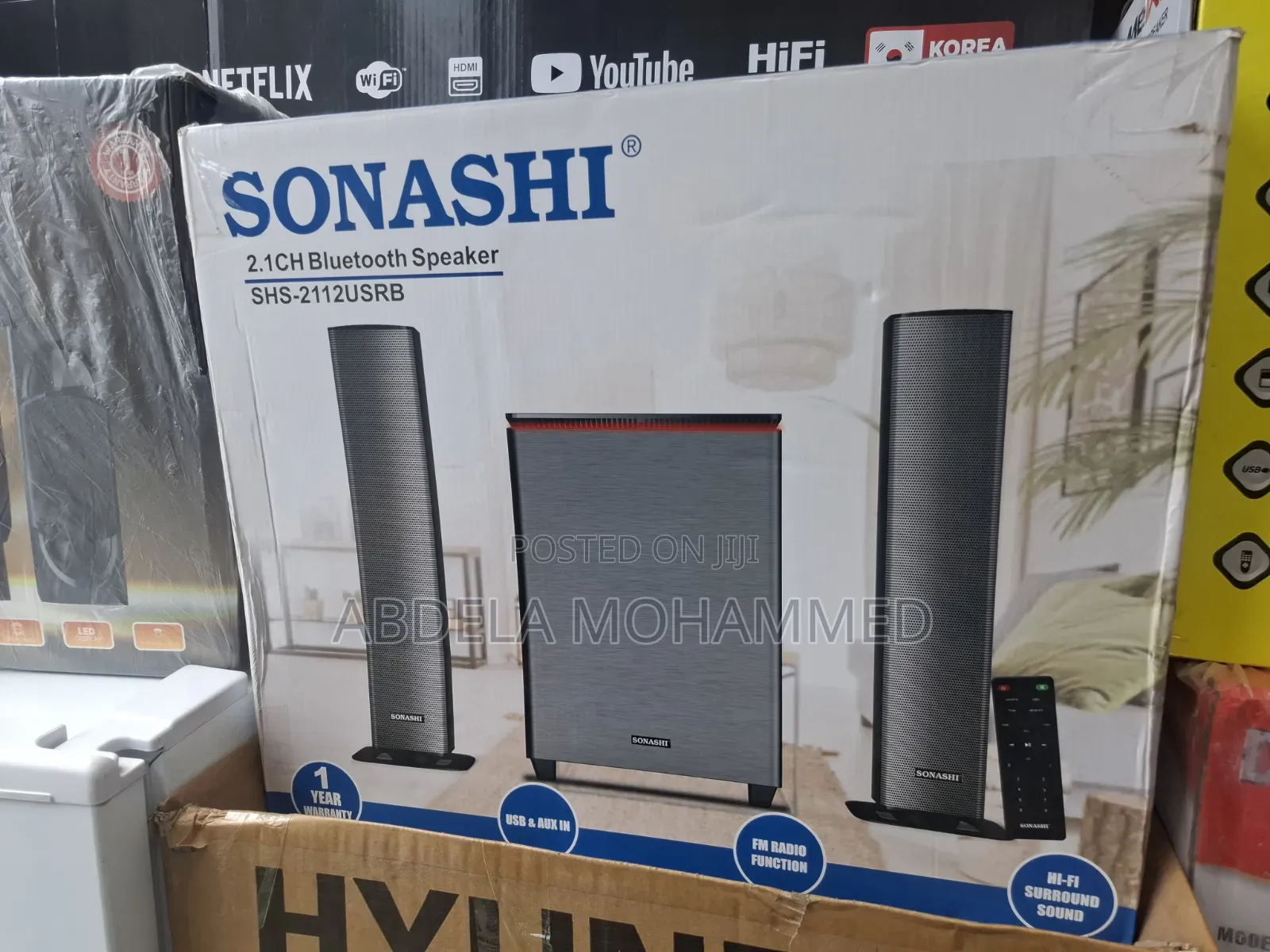 Sonashi Speaker