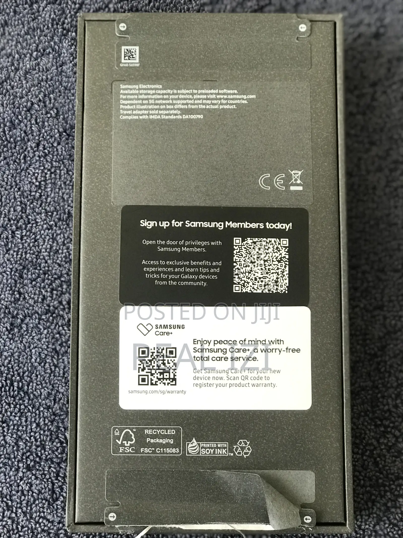 New Samsung Galaxy S26 Ultra 5G 256 GB Black