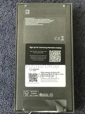 New Samsung Galaxy S26 Ultra 5G 256 GB Black