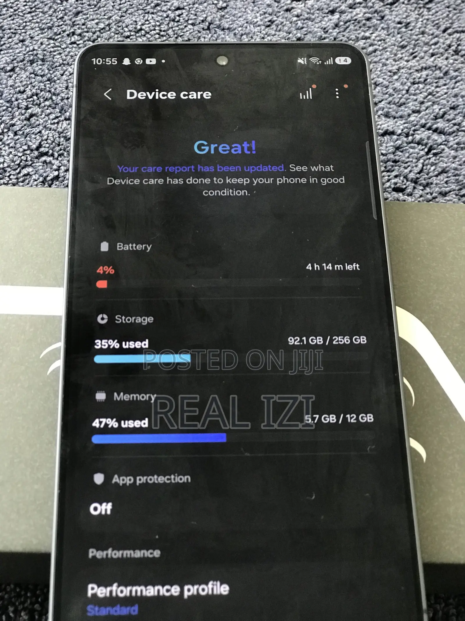 New Samsung Galaxy S26 Ultra 5G 256 GB Black