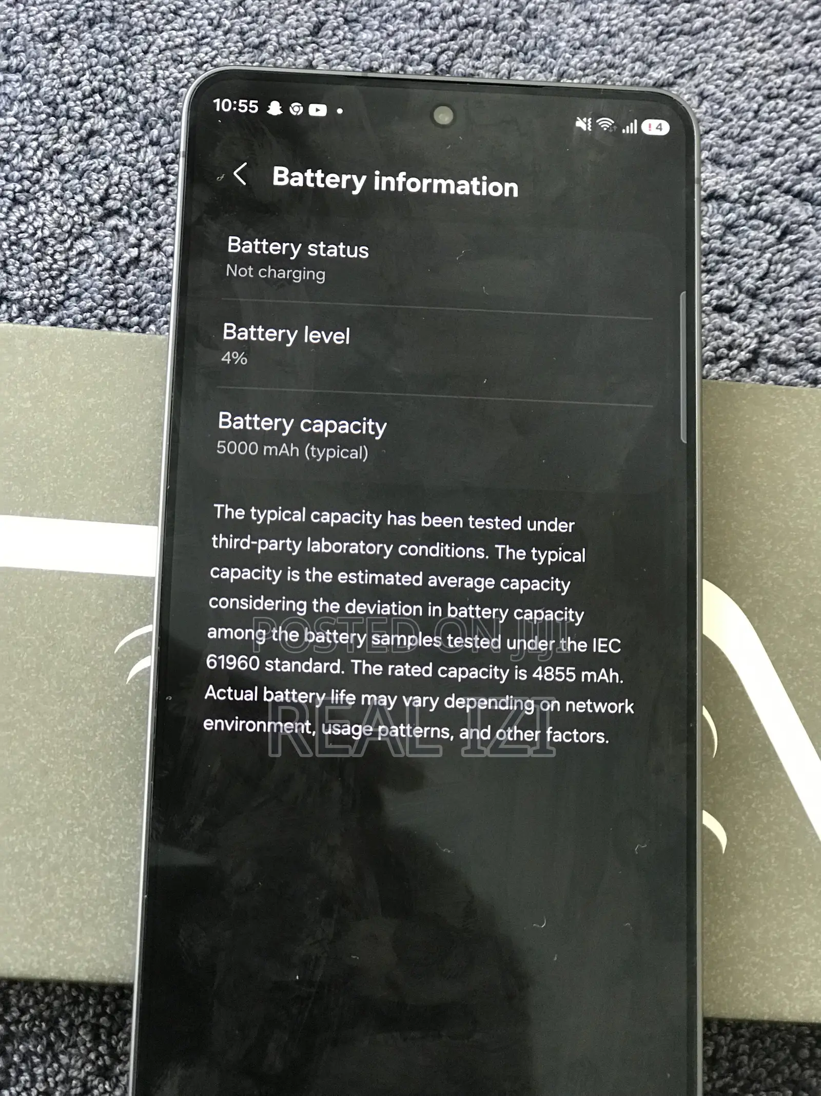 New Samsung Galaxy S26 Ultra 5G 256 GB Black