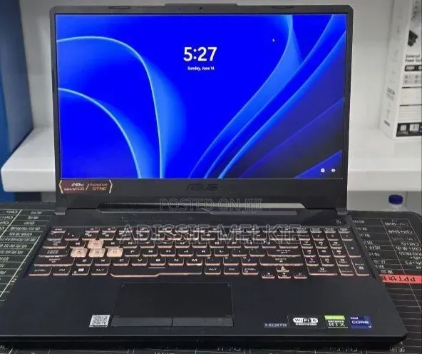 New Laptop Asus TUF Gaming F15 16GB Intel Core i9 SSD 512GB