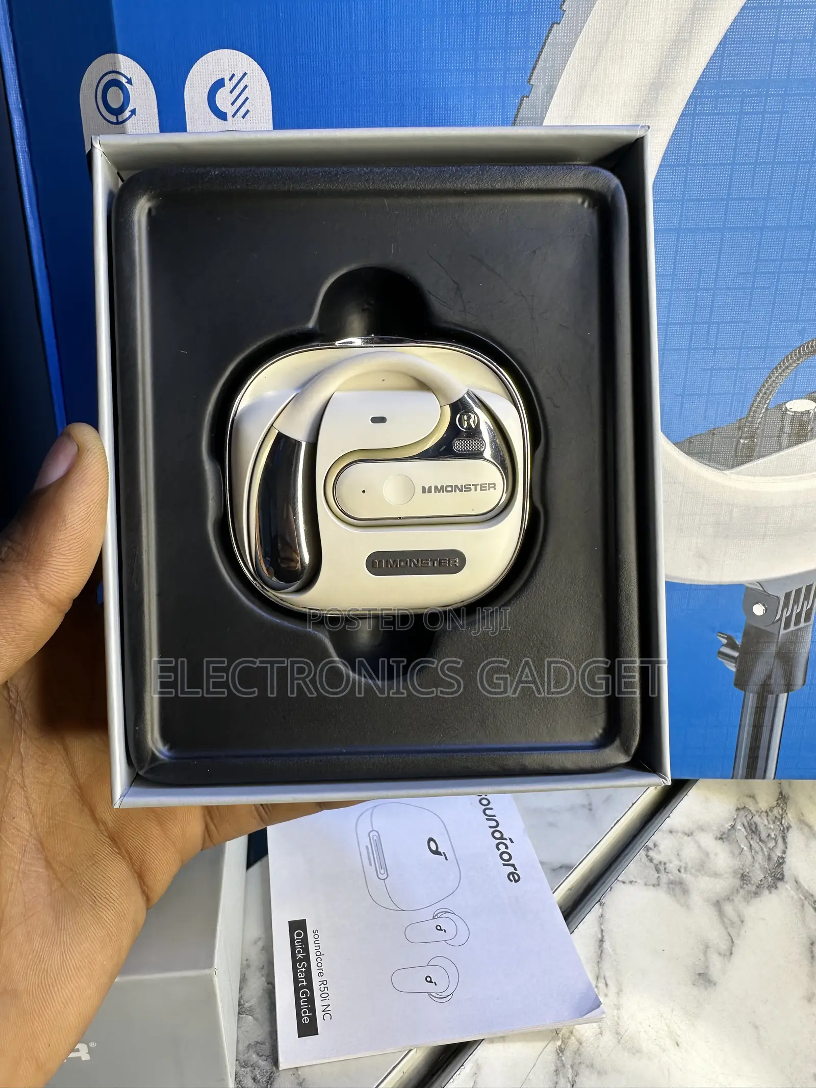 Monster Open Ear Wireless Earbuds – Bluetooth Earphones