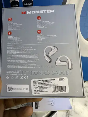 Monster Open Ear Wireless Earbuds – Bluetooth Earphones