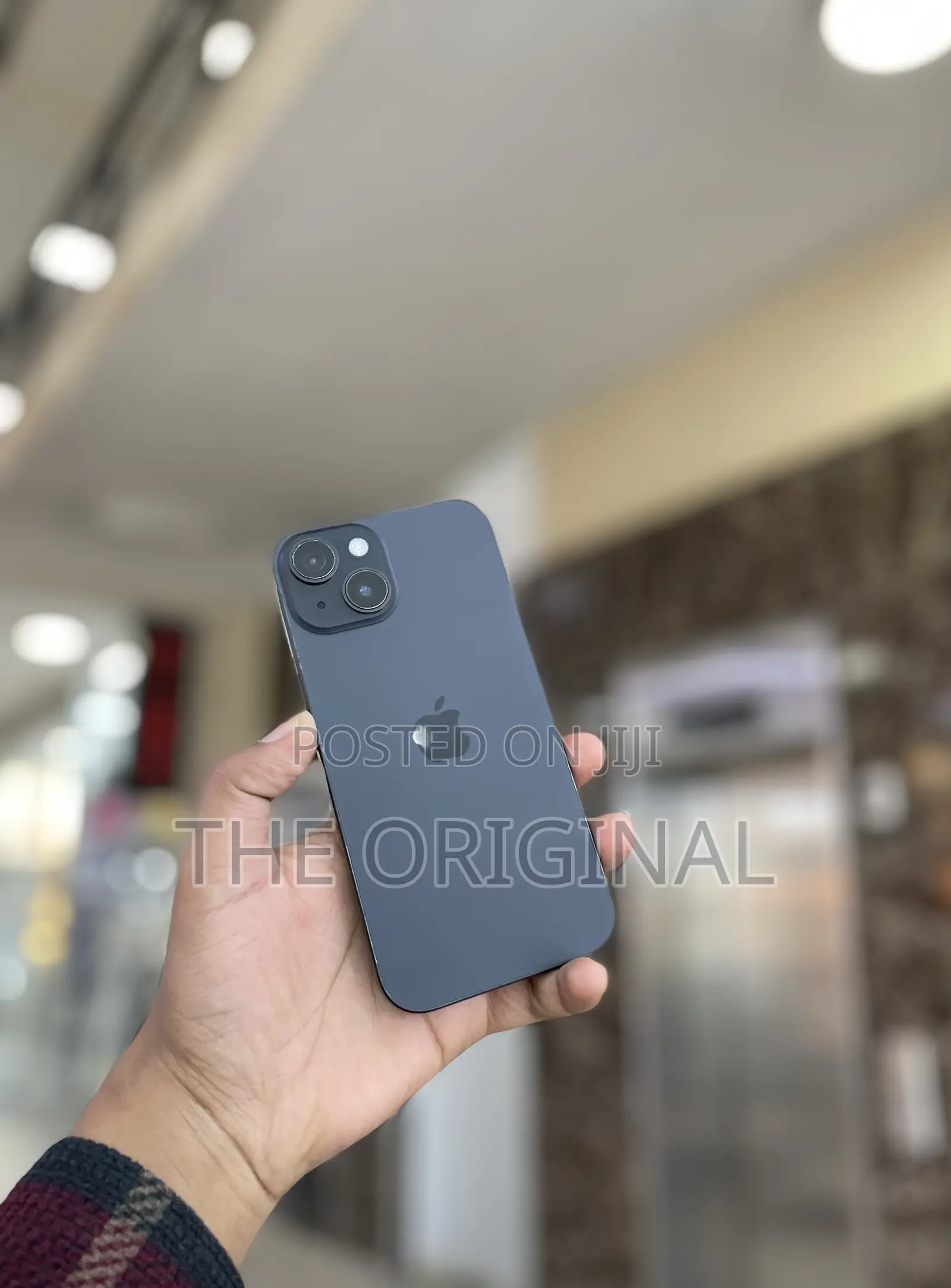 New Apple iPhone 15 128 GB Black