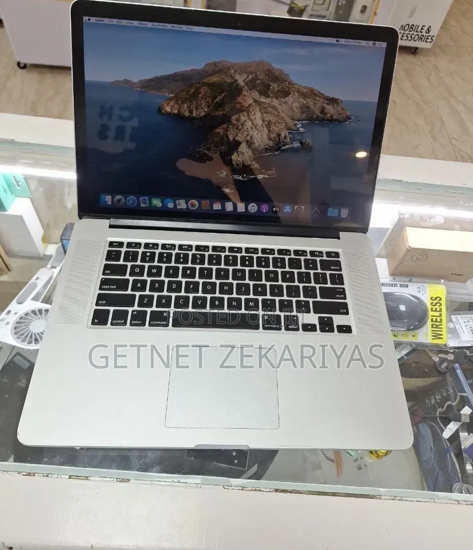 New Laptop Apple MacBook Pro 2014 16GB Intel Core i7 SSD 512GB