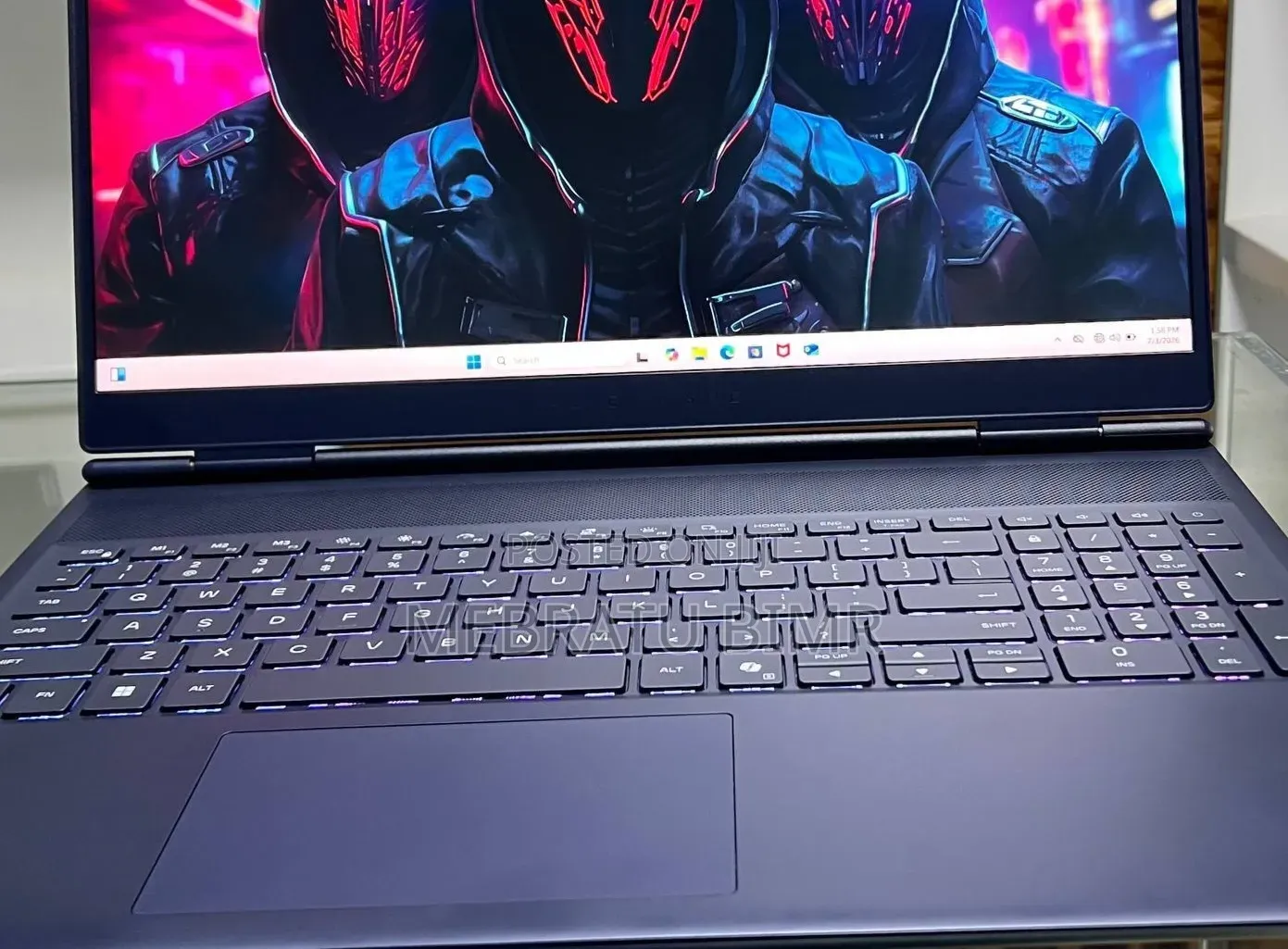 New Laptop Alienware 16x Aurora 32GB Intel Core Ultra 9 SSD 1T
