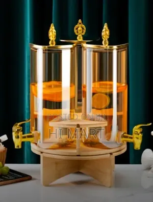 High Quality 360° Rotating Drink Dispenser(2.2litre Capacity)