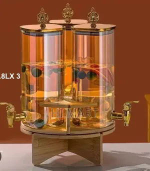 High Quality 360° Rotating Drink Dispenser(2.2litre Capacity)