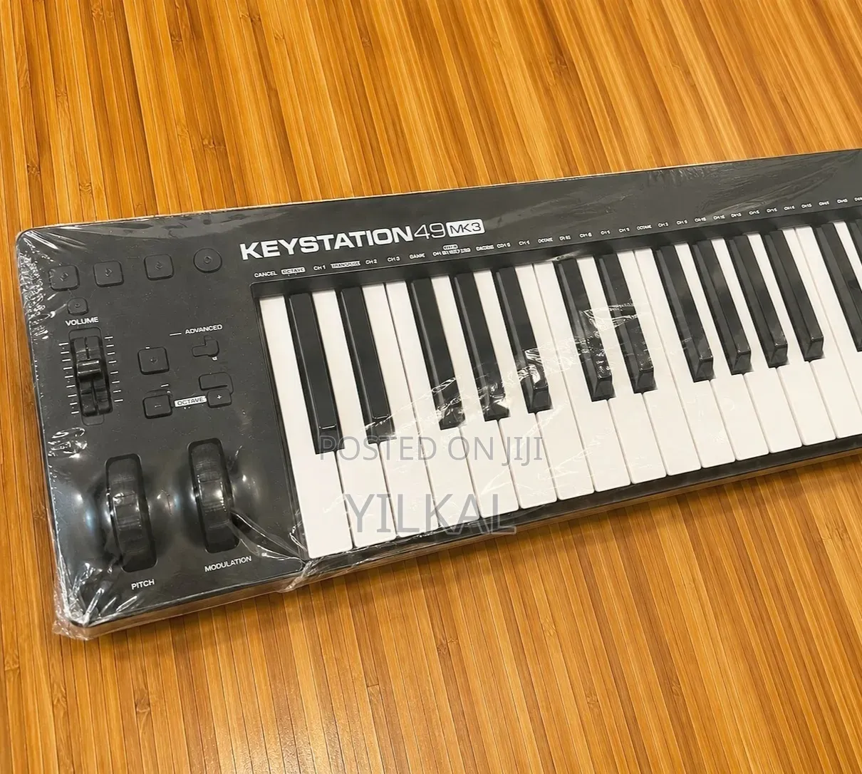 M Audio Keystation MK3