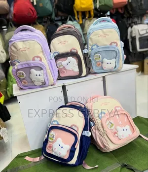 High Quality Kids School Bags በተለያየ ዲዛይን የቀረበ
Waterproof ቦርሳ