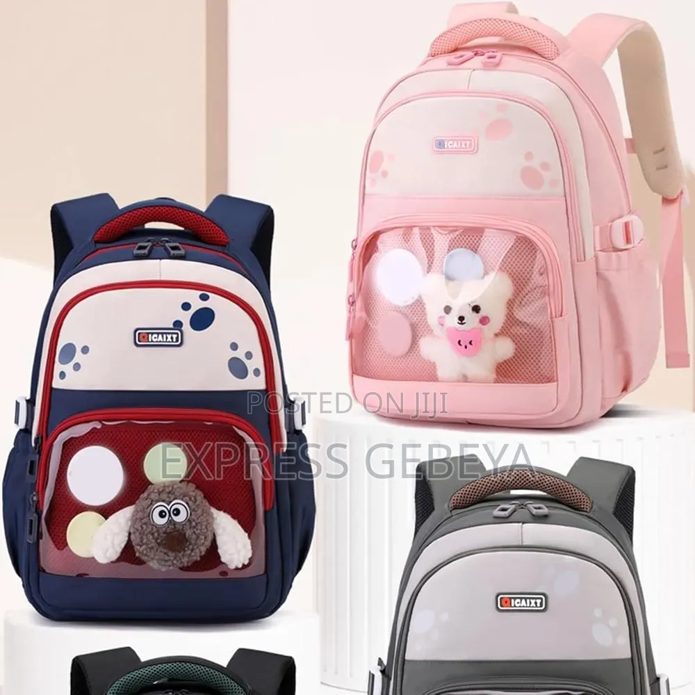 High Quality Kids School Bags በተለያየ ዲዛይን የቀረበ
Waterproof ቦርሳ
