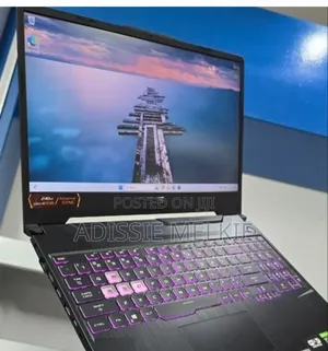 New Laptop Asus TUF Gaming F15 16GB Intel Core i9 SSD 512GB