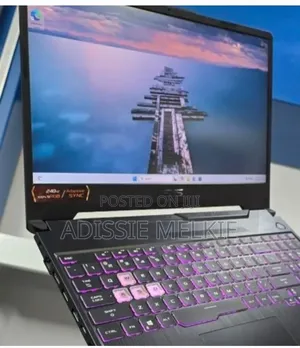 New Laptop Asus TUF Gaming F15 16GB Intel Core i9 SSD 512GB