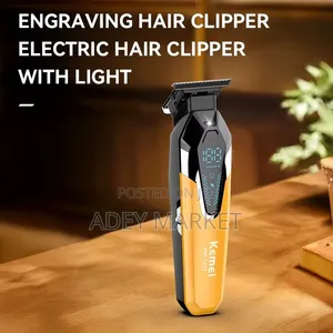 .Kemei KM-1572 Professional Hair Trimmer.