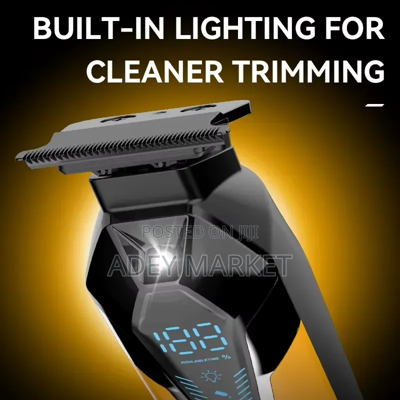 .Kemei KM-1572 Professional Hair Trimmer.