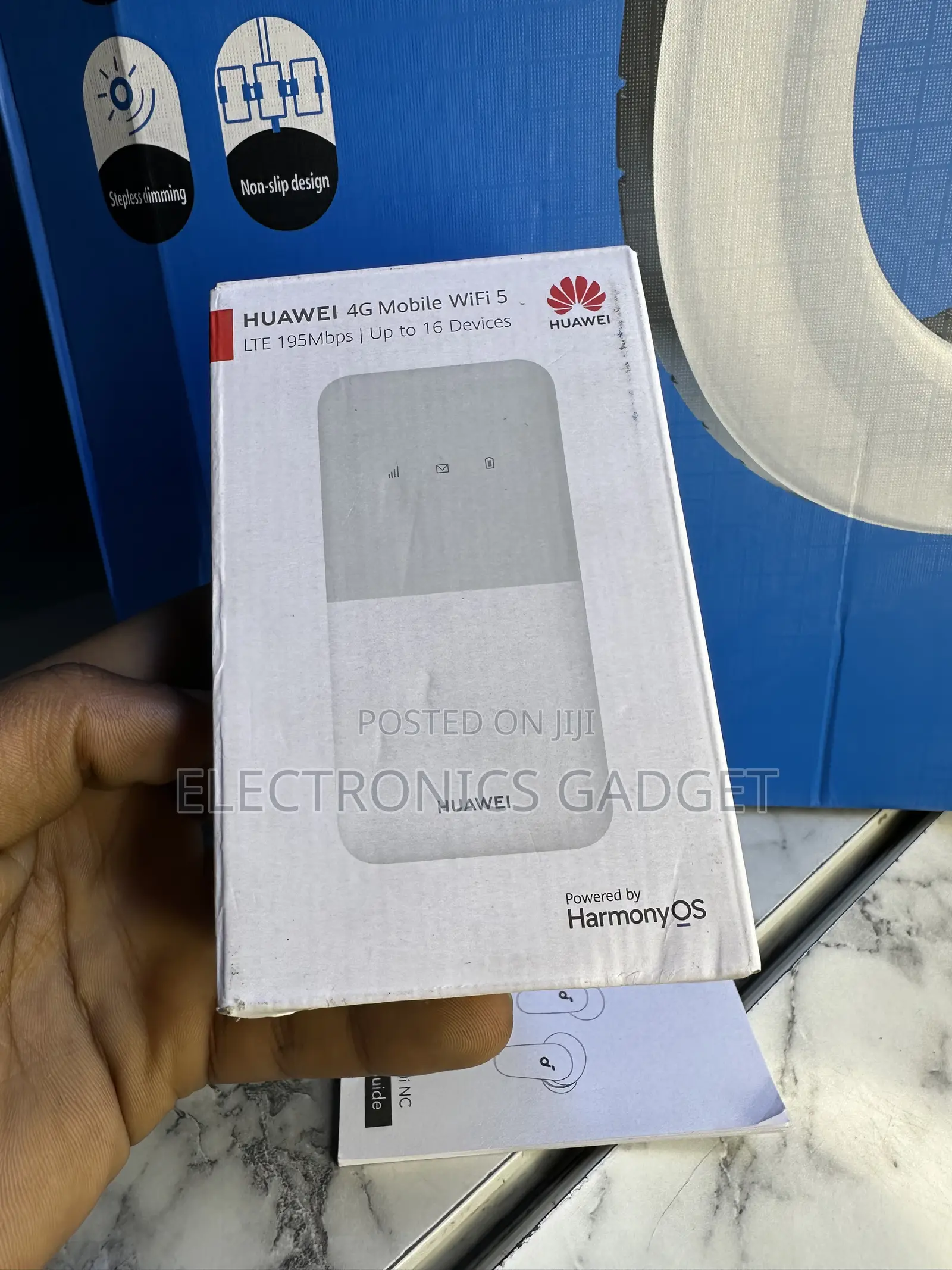 Huawei 10,000mAh Power Bank – Fast Charging Portable Charger