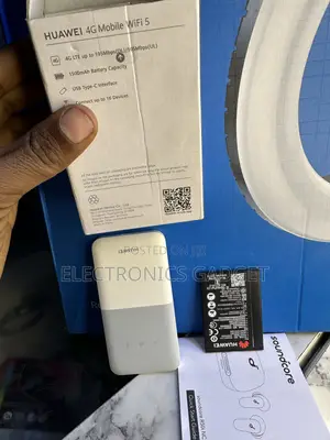 Huawei 10,000mAh Power Bank – Fast Charging Portable Charger