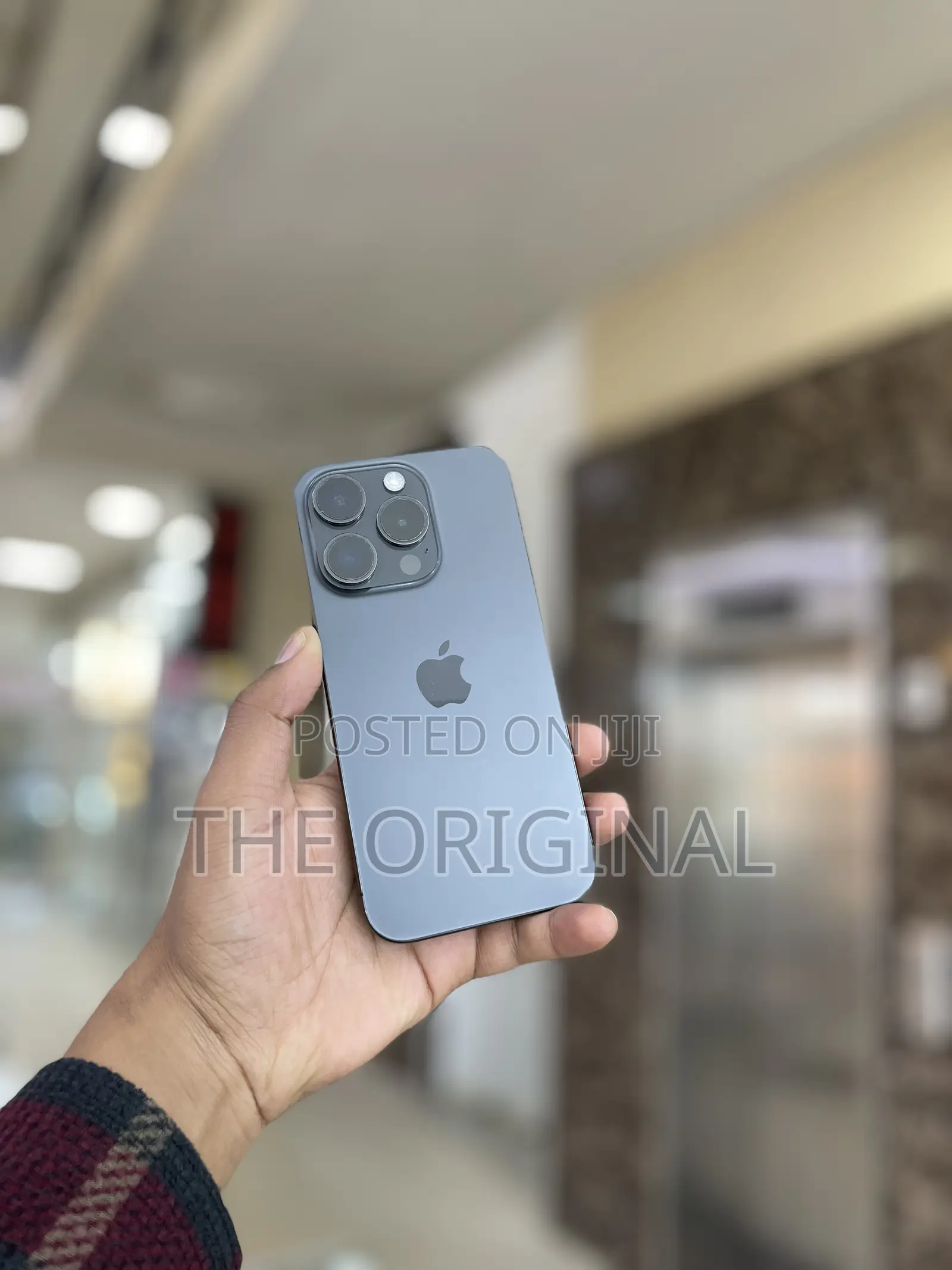 Apple iPhone 15 Pro 128 GB Black