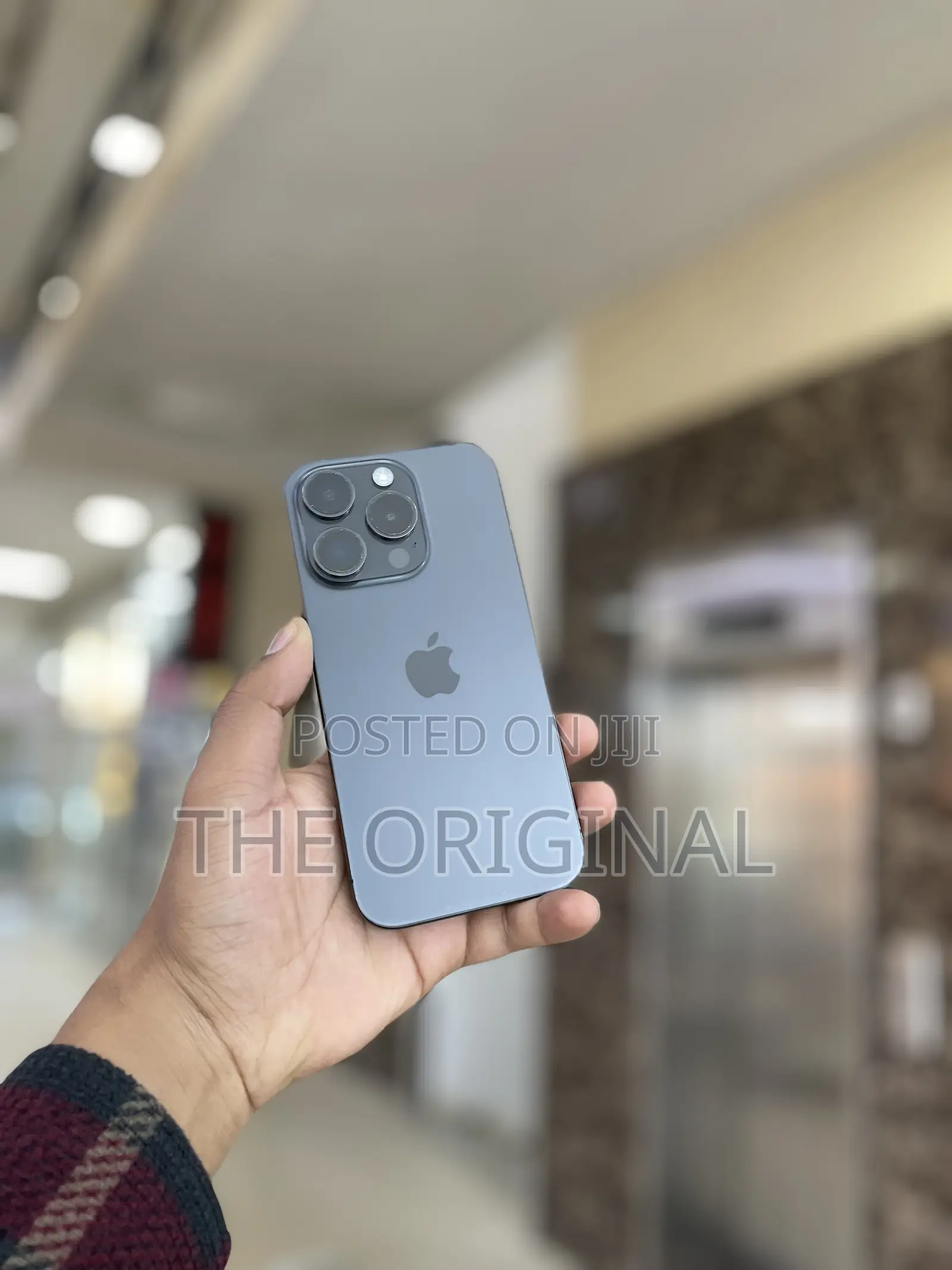 Apple iPhone 15 Pro 128 GB Black