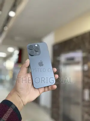 Apple iPhone 15 Pro 128 GB Black
