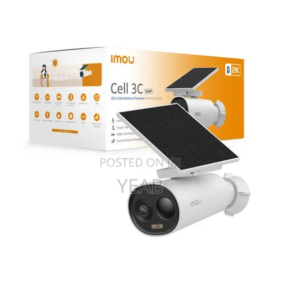 Imou Solar Outdoor Security Camera