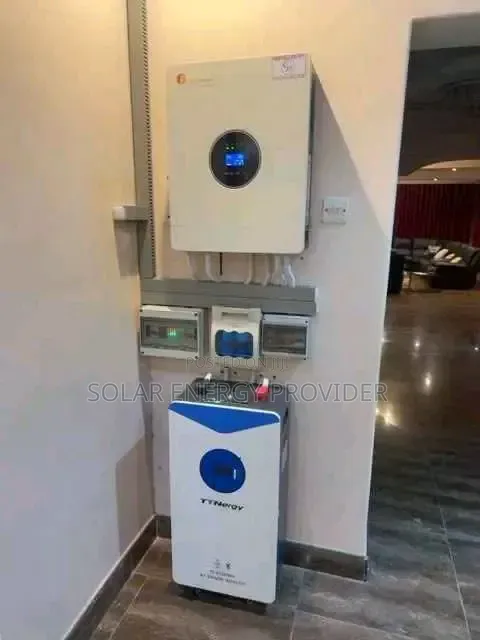 10kw Hybrid Invertor With 10kw Lithium Battery