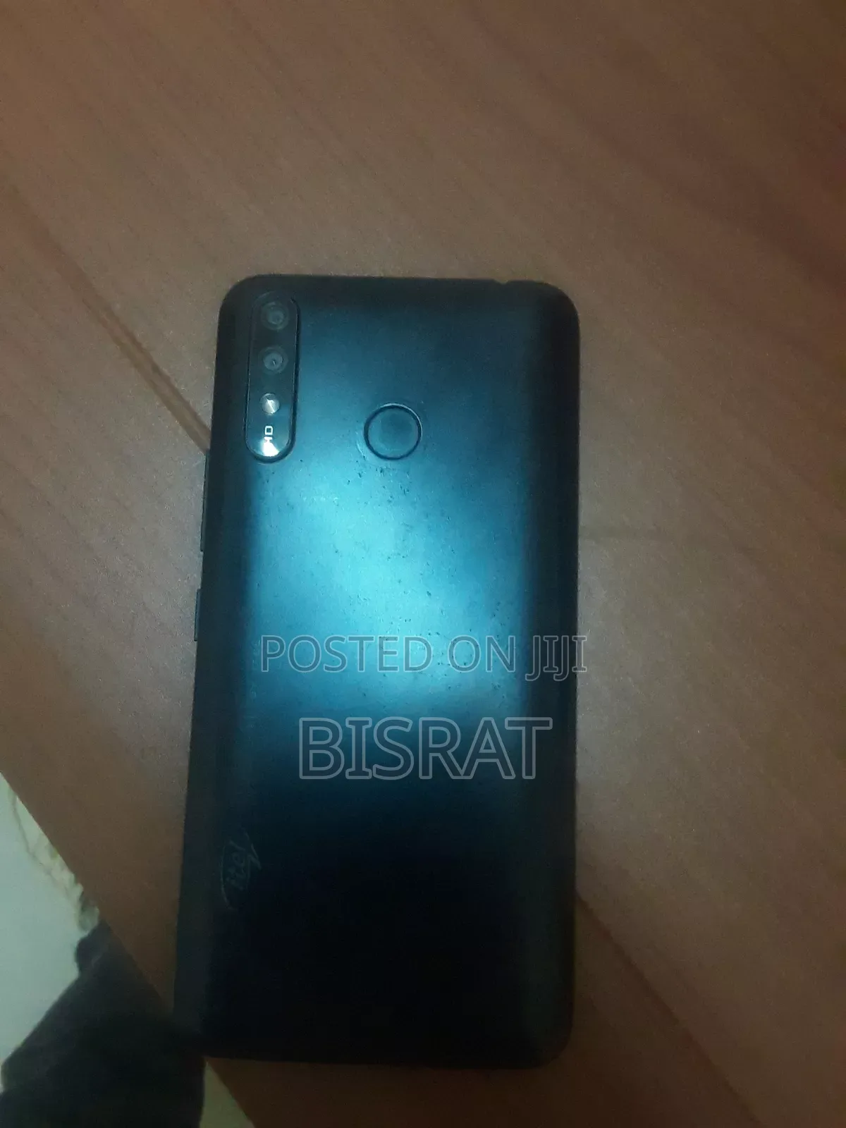 Itel A56 16 GB Black