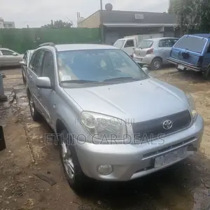 Toyota RAV4 2005 Silver
