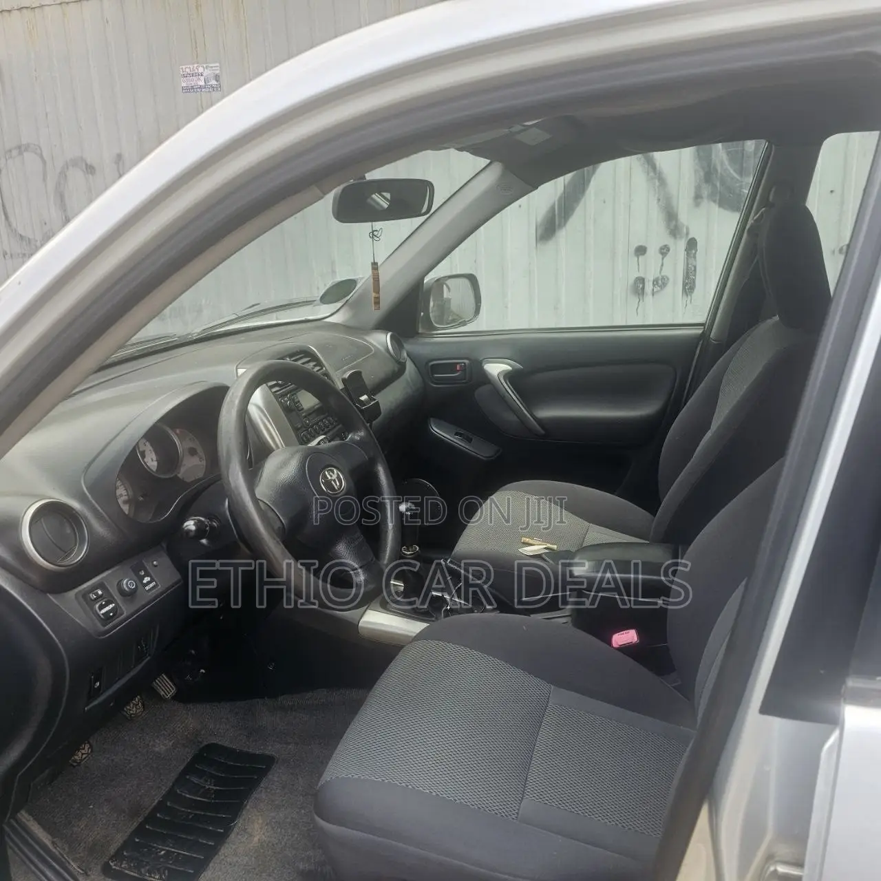 Toyota RAV4 2005 Silver