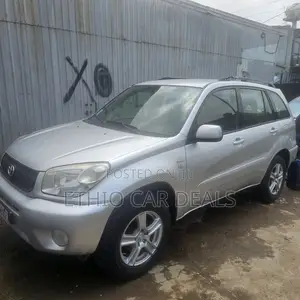 Toyota RAV4 2005 Silver