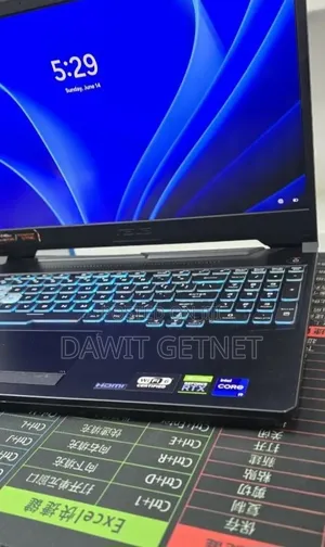 New Laptop Asus TUF Gaming A15 16GB Intel Core i9 SSD 512GB