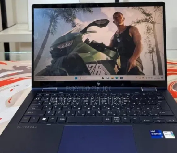 New Laptop HP Elite Dragonfly G2 16GB Intel Core i7 SSD 512GB