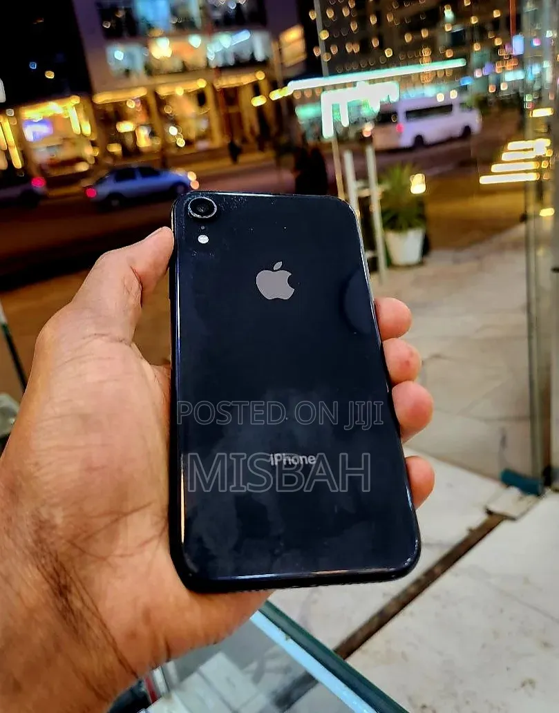 Apple iPhone XR 64 GB Black